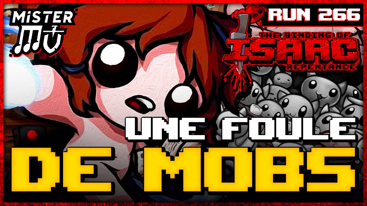 UNE ARME DE FAMILIERS  The Binding of Isaac  Repentance  266