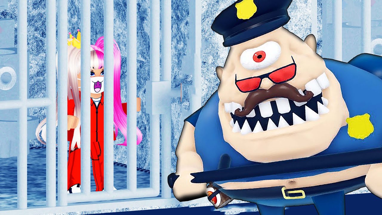 EYRA KENA PENJARA SEBAB MENCURI BISKUT RAYA NENEK [ STINKY PRISON OBBY ] ROBLOX MALAYSIA YouTube