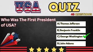 How Much Do You Know About United States US? | US General Knowledge Trivia