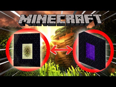 El Genius - Comment activer et désactiver le portail du Nether sur Minecraft ! [tuto]