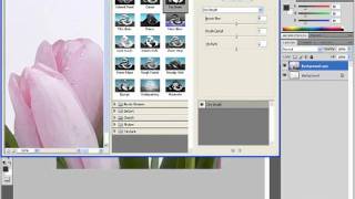 Эффект недорисованной картины в Photoshop Эффект недорисованной картины в Photoshop