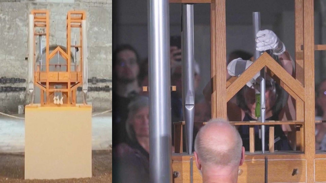It Will Take 600 Years For A Church Organ To Finish Playing This Song
