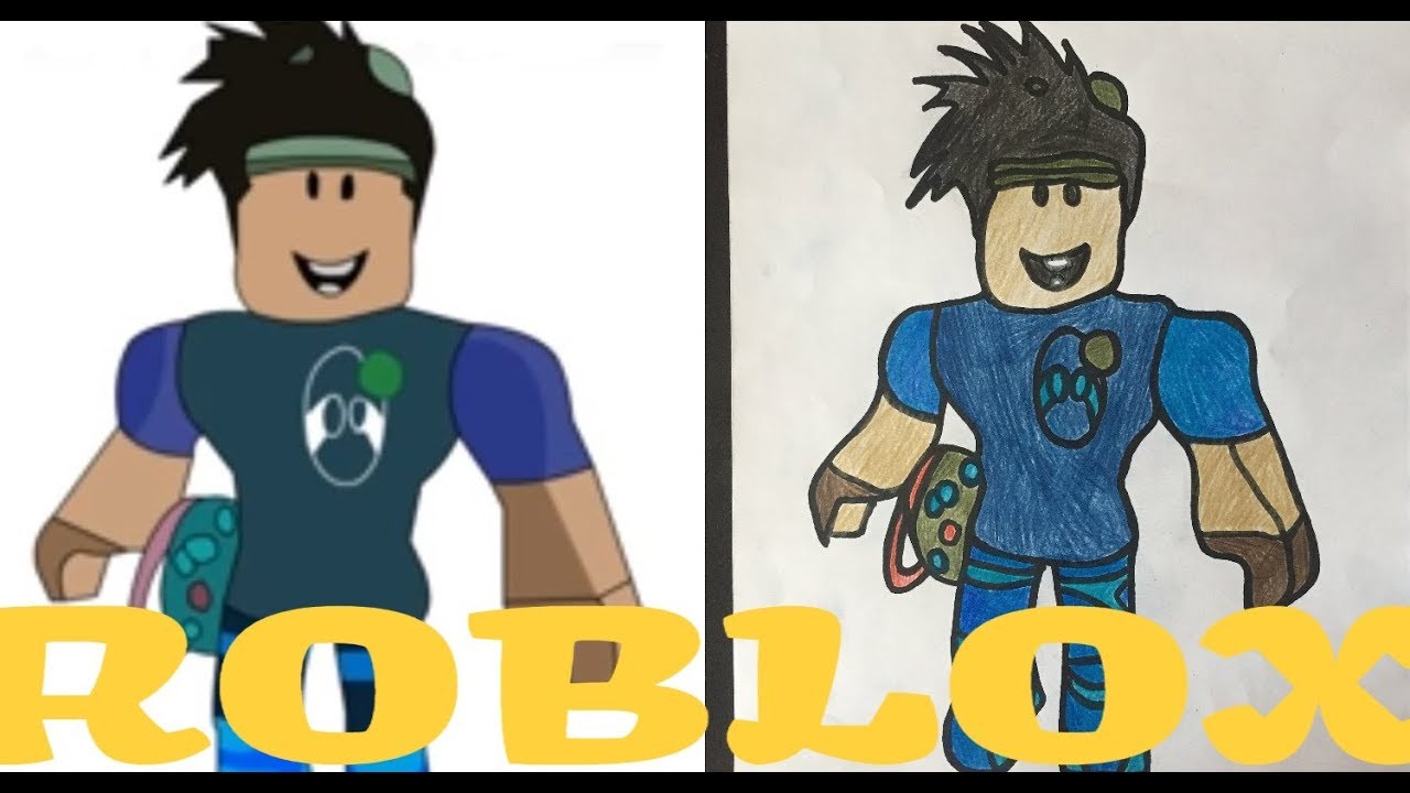 Roblox Anime Character Drawing