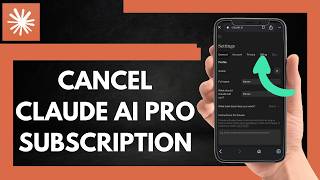 How To Cancel Claude AI Pro Subscription