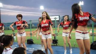 20160609 LAMIGO VS 中信兄弟 中場表演---LMG