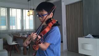 Cafe classique ABRSM 2020-2023 grade 5 A:8 by Muchen