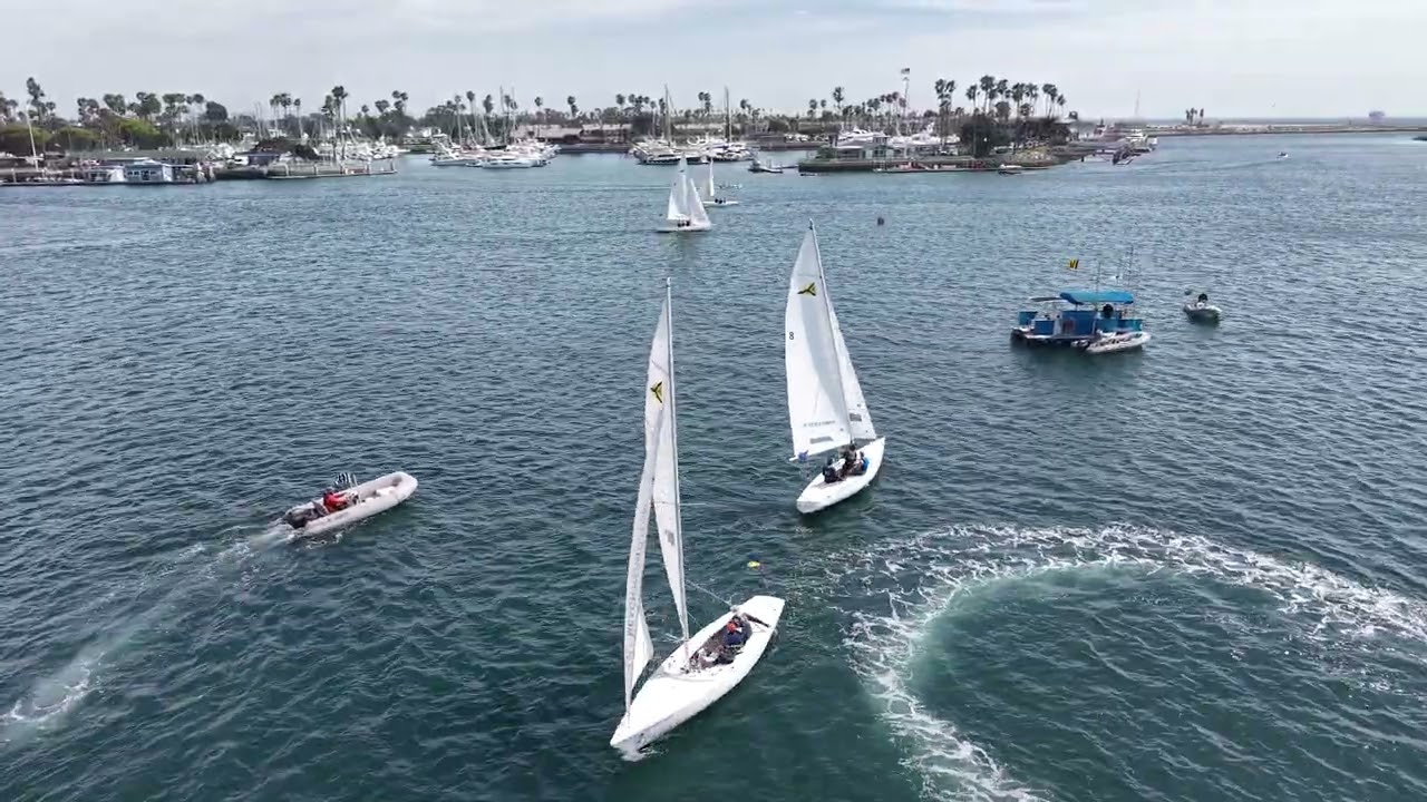 ⁣2026 Pop Up Match Race #4   F2M1   Zimmerman v Pottinger start