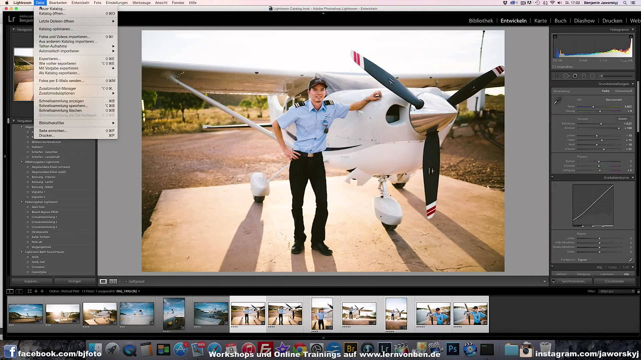 New Update SCHNELL UND EINFACH VIELE FOTOS IN LIGHTROOM BEARBEITEN