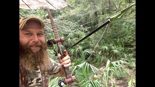 Wild Hog Hunting With A Longbow And A String Tracker