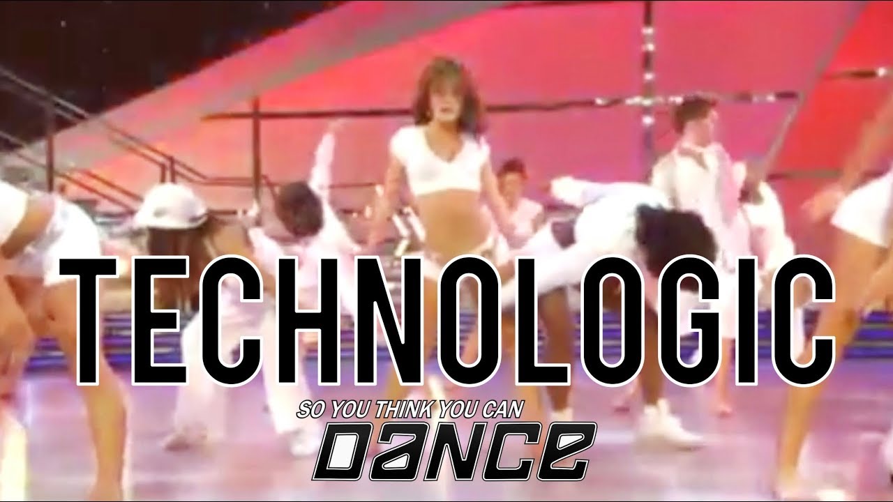 Technologic - Daft Punk | SYTYCD Season 2 | Brian Friedman Choreography