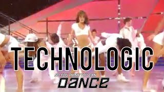 Technologic - Daft Punk | SYTYCD Season 2 | Brian Friedman Choreography
