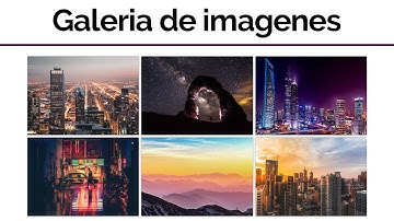 💻 GALERIA de IMAGENES con efecto lightbox HTML y CSS