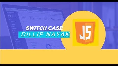 Switch Case in JavaScript