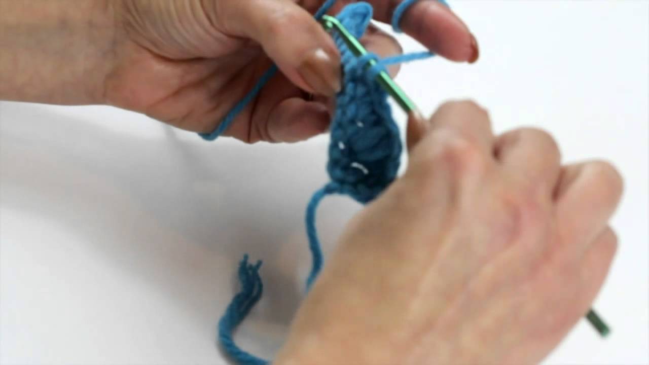 Tutorial on Crocheted Puff Stitch - YouTube
