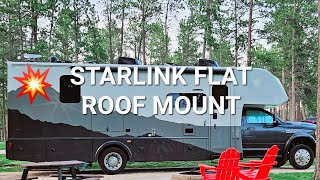 STARLINK DIY Install on MY RV ROOF with VHB TAPE by rv life diy 2,615 views 9 months ago 36 minutes