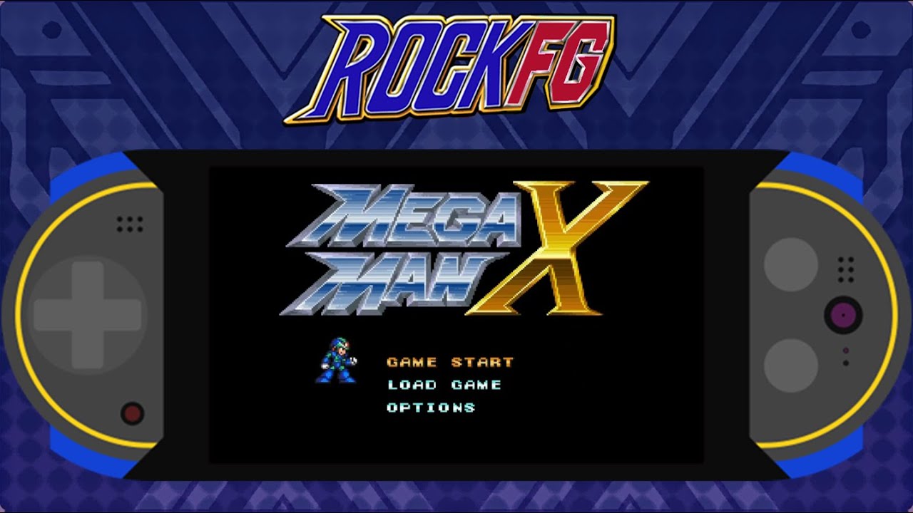 Megaman X - Mega Mission 4 - Demo - RockFG - Megaman (Fan-Game ...