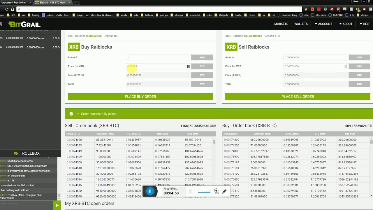 how to trade cryptocurrence on bitgrail how to trade cryptocurrence on bitgrail