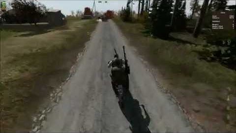 DayZ Random Motorbike Death