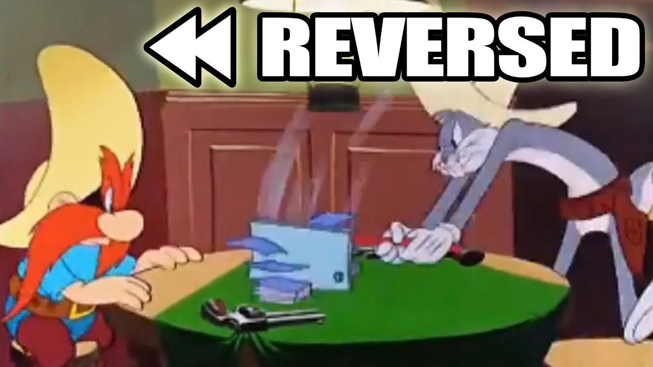 Looney Tunes - Cut The Cards REVERSED - YouTube