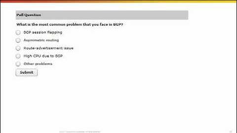 BGP Multi-homing [Webcast]