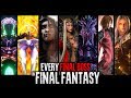 EVERY FINAL BOSS in FINAL FANTASY (1987-2020) in Order | Final Fantasy I-XV, Final Fantasy 7 Remake