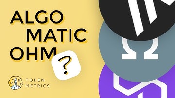 Algorand (ALGO), Olympus DAO (OHM), and Polygon (MATIC) Technical Analysis | Token Metrics AMA