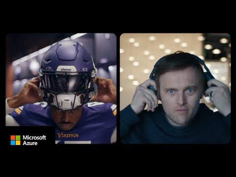 Microsoft YouTube ad: The Vikings build with Azure
