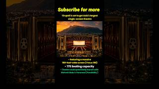 Asia largest movie screen in tirupati 🥳🤩♥️ #varanasi #tirupati #movie #viralnow #viral