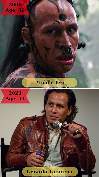 Apocalypto (2006) Cast Then and Now (2023) #shorts #short