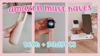 Amazon Must Haves TECH AND GADGETS Edition TikTok Compilation 2021 | WITH LINKS