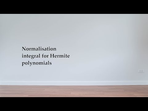Normalisation of Hermite