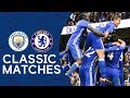 Manchester City 1-3 Chelsea | Hard Fought Win Ends In Chaos | Premier League Classic Highlights