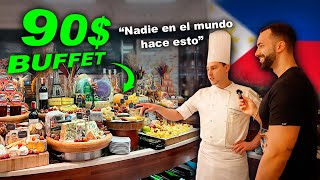 The MOST LUXURIOUS and EXPENSIVE BUFFET in Manila, Philippines Full Documentary