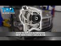 How to Replace Alternator 2009-2010 Ford F-150 5 4L V8