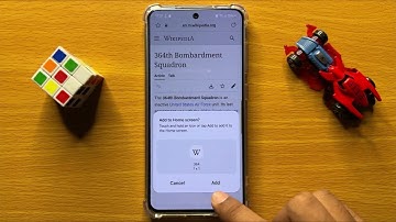 How to Add A Website Shortcut To Home Screen Samsung Galaxy S24