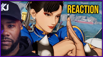 Chun-Li - Fatal Fury: City Of The Wolves (Reaction)