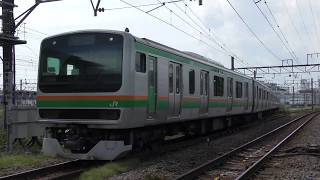 E231系ＴＫ出場
