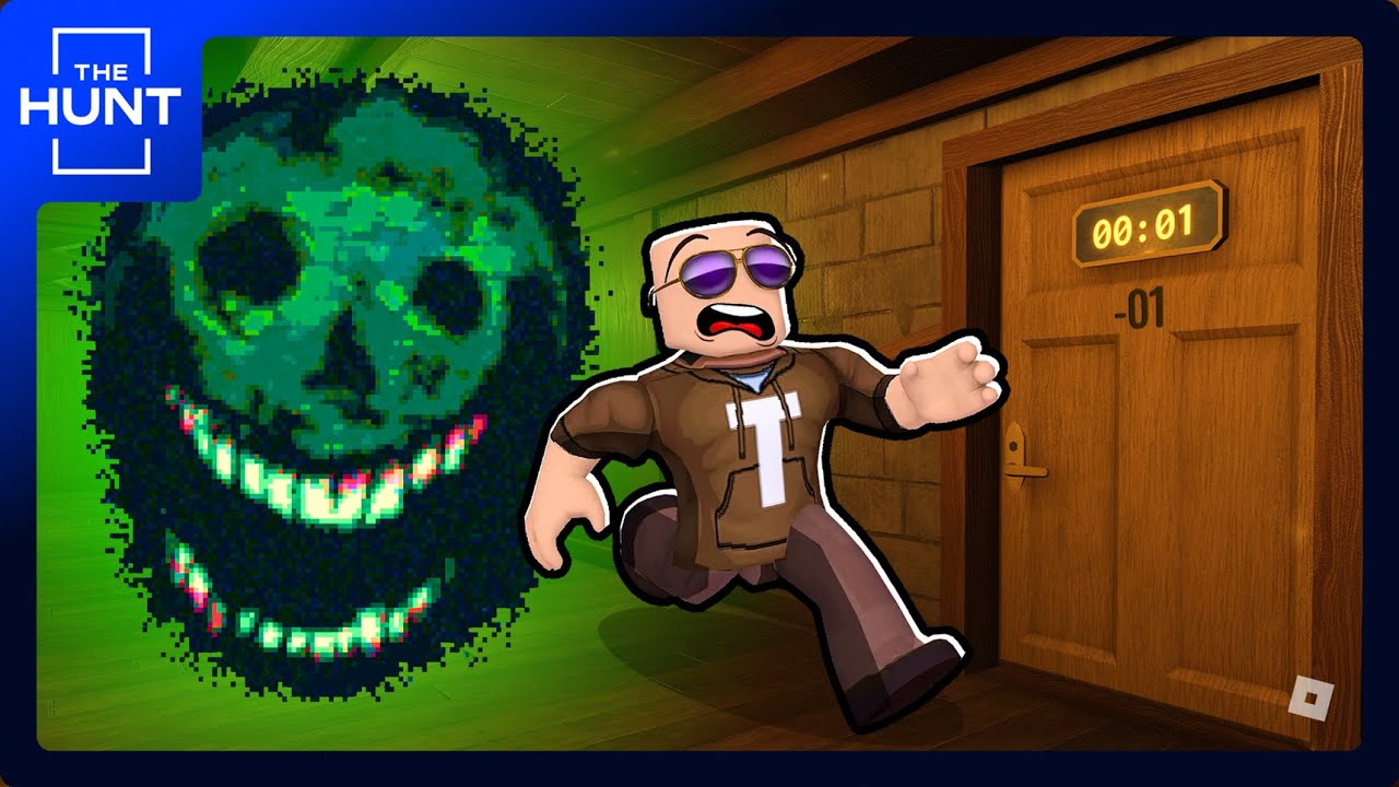 I escaped the BACKDOOR! | Roblox: Doors