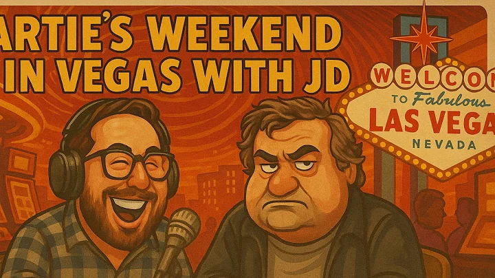 Inside Artie’s Insane Weekend in Vegas with JD! l 𝗧𝗵𝗲 𝗛𝗼𝘄𝗮𝗿𝗱 𝗦𝘁𝗲𝗿𝗻 𝗦𝗵𝗼𝘄