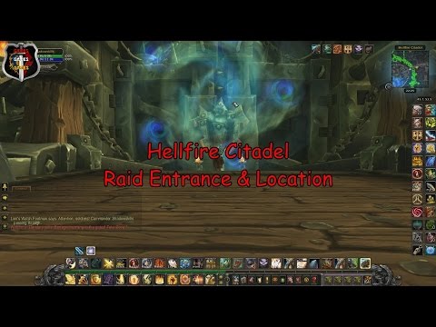 wow raid locations map