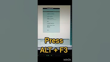 How to delete the company? Shortcut Keys in Tally ! #tally #tallyerp9 #tallyprime #viral #shorts