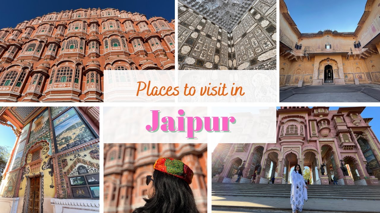 Jaipur Vlog | Day 3 to 5 | Amer Fort | Nahagarh Fort | Jal Mahal ...