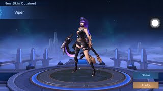 MLBB [ HANABI ] Viper ELITE SKIN FOR 299 DIAMOND Mobile Legend Bang Bang