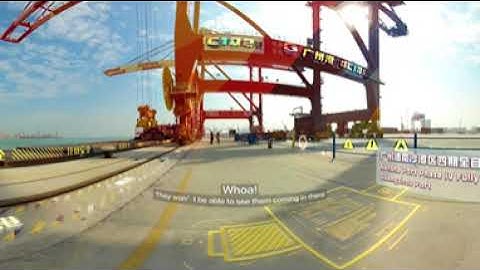 VR Guangdong • The Port of Nansha