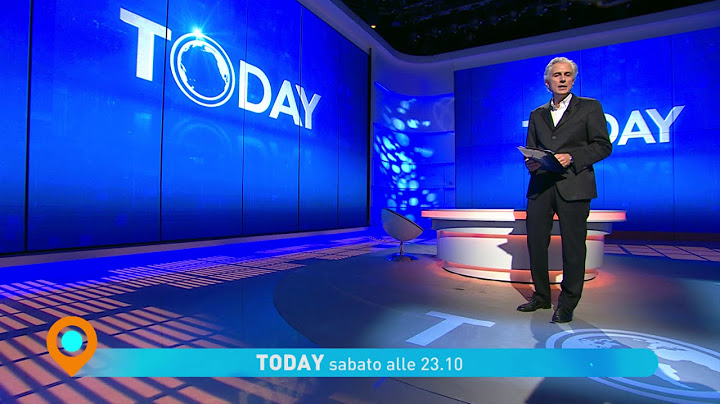 Today - Emergenza coronavirus, sabato 21 novembre ore 23.10 su Tv2000