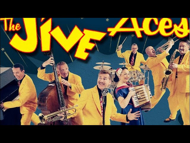 Protesting Scientology band The Jive Aces in London!