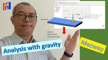 Mecway Analysis with Gravity