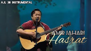 Amir Jahari - HASRAT ( AJL 38 Instrumental Karaoke )