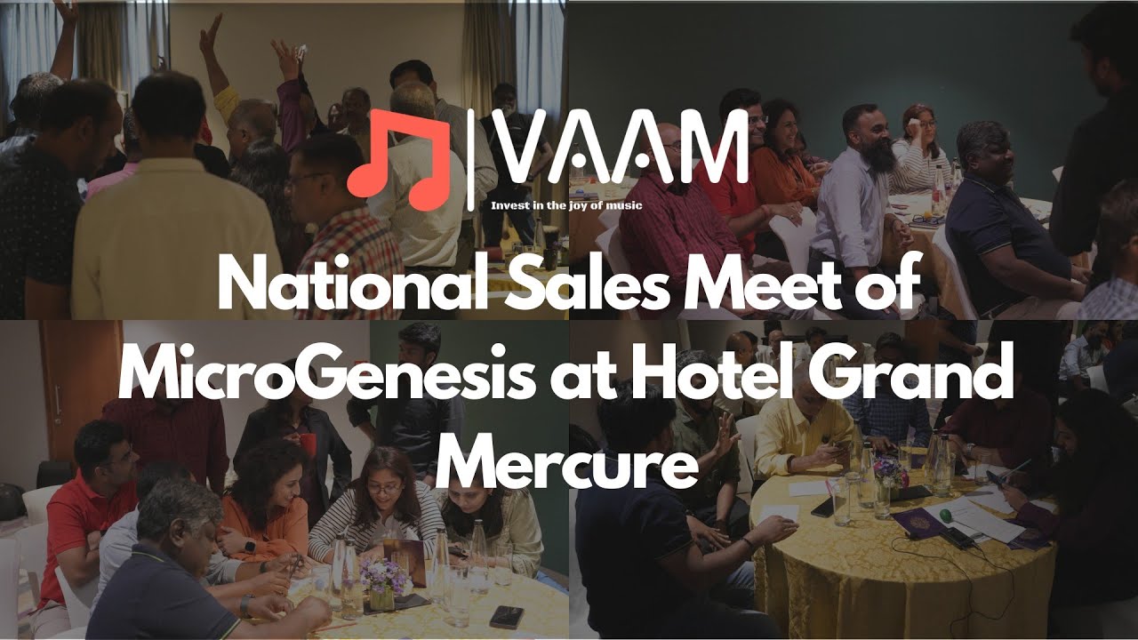 "Microgenesis Music Workshop: Jamming, Learning, and Bonding Recap 🎸🎵"|Vaam Music| Vaamos|