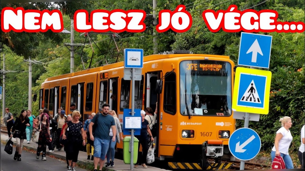 Budapest első expressz villamosjárata vonatpótlóként! Elkezdődött a vagánycsere a Keletinél